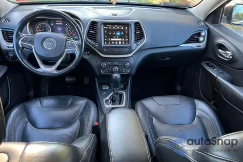 2015 Jeep Cherokee Limited from USA, damaged, VIN 1C4PJMDSXFW706087